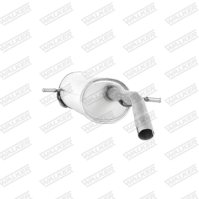 Rear Muffler