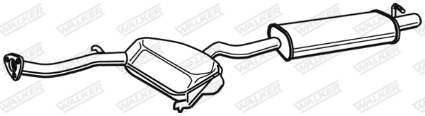 Rear Muffler (21078)