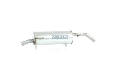 Rear Muffler