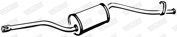 Rear Muffler (14956)