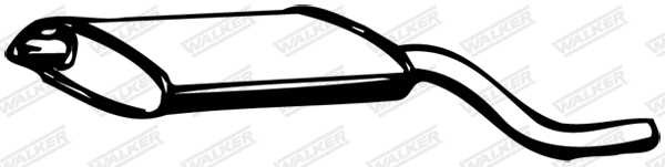 Rear Muffler (05031)