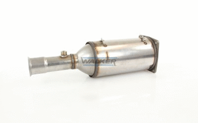 Soot/Particulate Filter, exhaust system