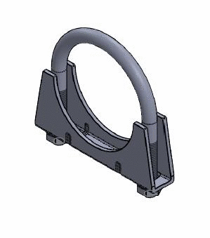 Clamping Piece, exhaust system (82010)