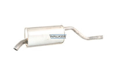 Rear Muffler