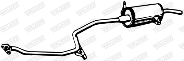 Rear Muffler (12393)