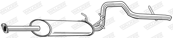 Rear Muffler (22271)