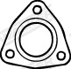 Gasket, exhaust pipe (80340)