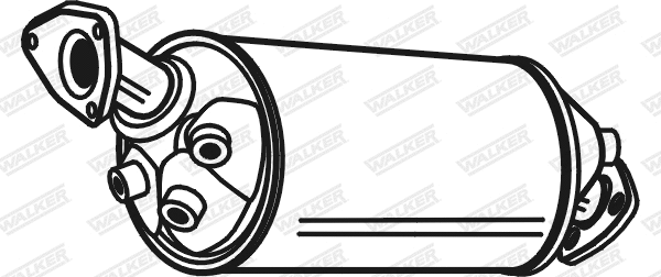 Soot/Particulate Filter, exhaust system (73146)