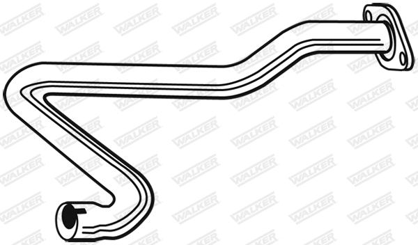 Exhaust Pipe (10520)