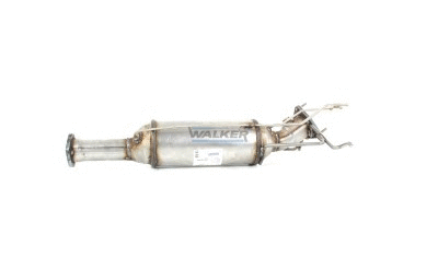Soot/Particulate Filter, exhaust system