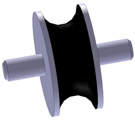 Rubber Strip, exhaust system