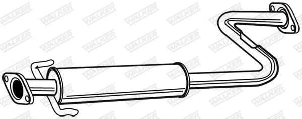 Centre Muffler (22325)