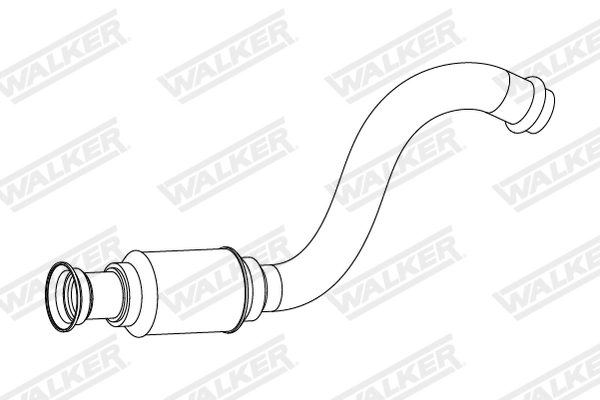 Exhaust Pipe (10853)