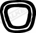 Rubber Strip, exhaust system (81274)