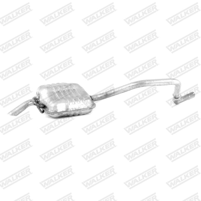 Rear Muffler