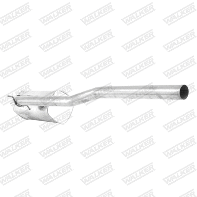 Rear Muffler