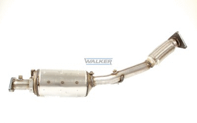 Soot/Particulate Filter, exhaust system