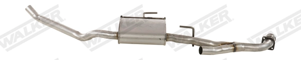Centre Muffler