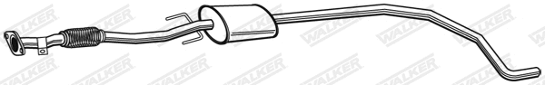 Front Muffler (23668)