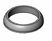 Gasket, exhaust pipe