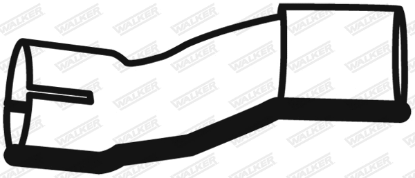 Exhaust Pipe (19726)