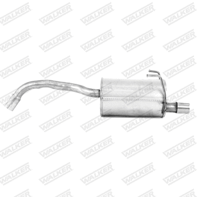 Rear Muffler
