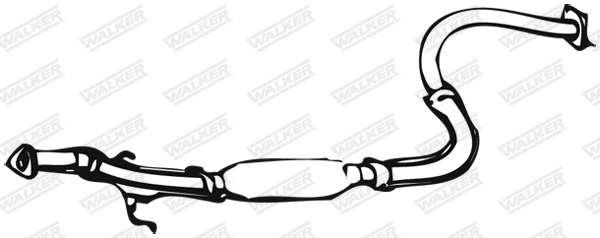 Centre Muffler (16448)