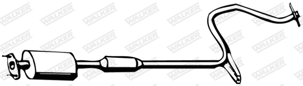 Centre Muffler (16611)