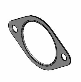 Gasket, exhaust pipe (80625)