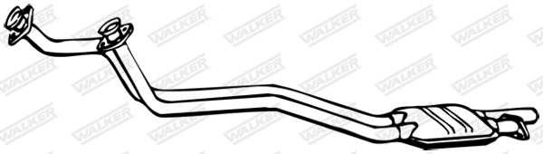 Front Muffler (13195)