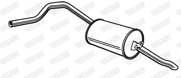 Rear Muffler (02190)