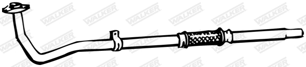 Exhaust Pipe (14190)