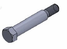 Bolt, exhaust system (80637)