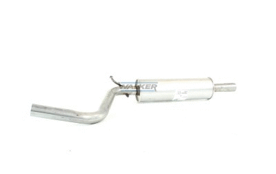 Centre Muffler