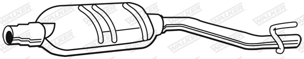 Centre Muffler (71136)