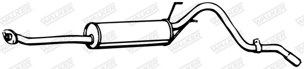 Rear Muffler (16772)