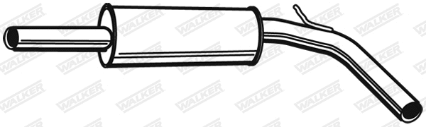 Centre Muffler (21421)