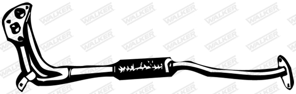 Exhaust Pipe (16613)