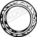 Gasket, exhaust pipe (80041)