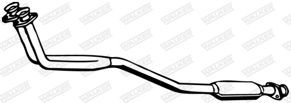Front Muffler (05420)