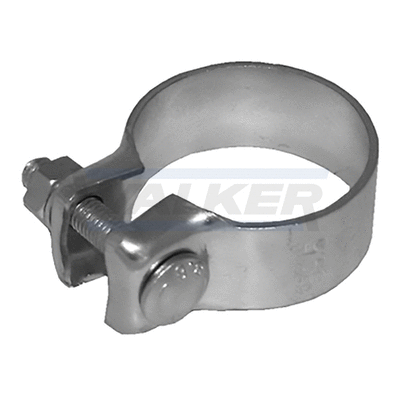 Clamping Piece, exhaust system