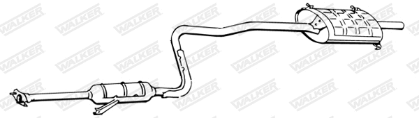 Rear Muffler (16672)