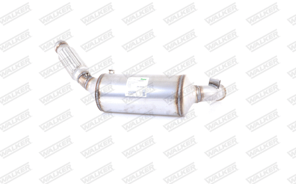 Soot/Particulate Filter, exhaust system