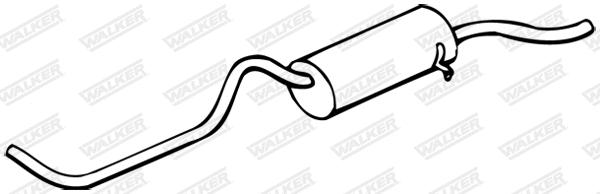 Rear Muffler (05595)