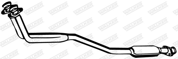 Front Muffler (05426)