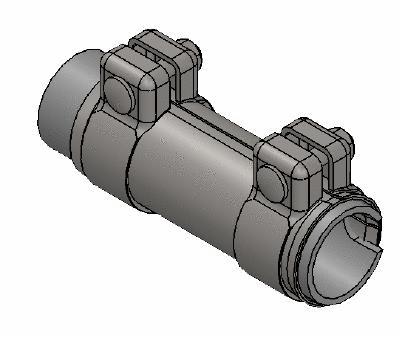 Pipe Connector, exhaust system