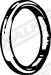 Gasket, exhaust pipe (86123)