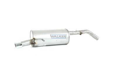 Rear Muffler
