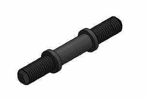 Bolt, exhaust system