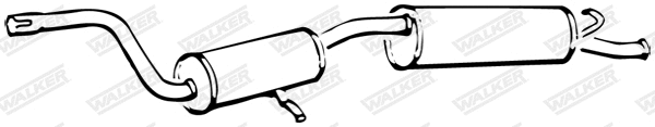 Rear Muffler (14712)